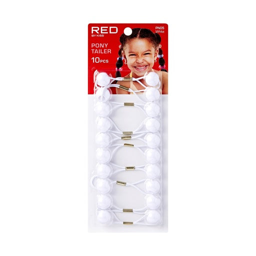 Red By Kiss Kids Ponytailer 10pcs (All Colors)