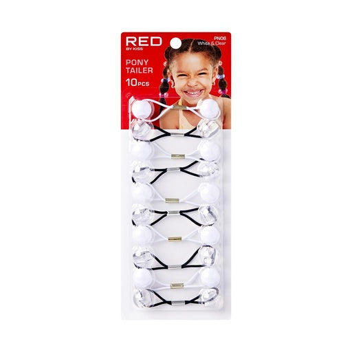 Red By Kiss Kids Ponytailer 10pcs (All Colors)