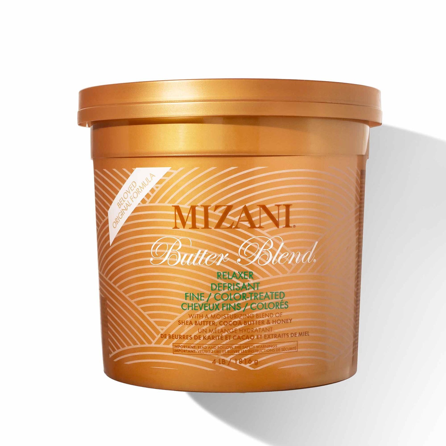 Mizani Butter Blend Relaxer Fine & Color Treated Hair (Two Sizes)