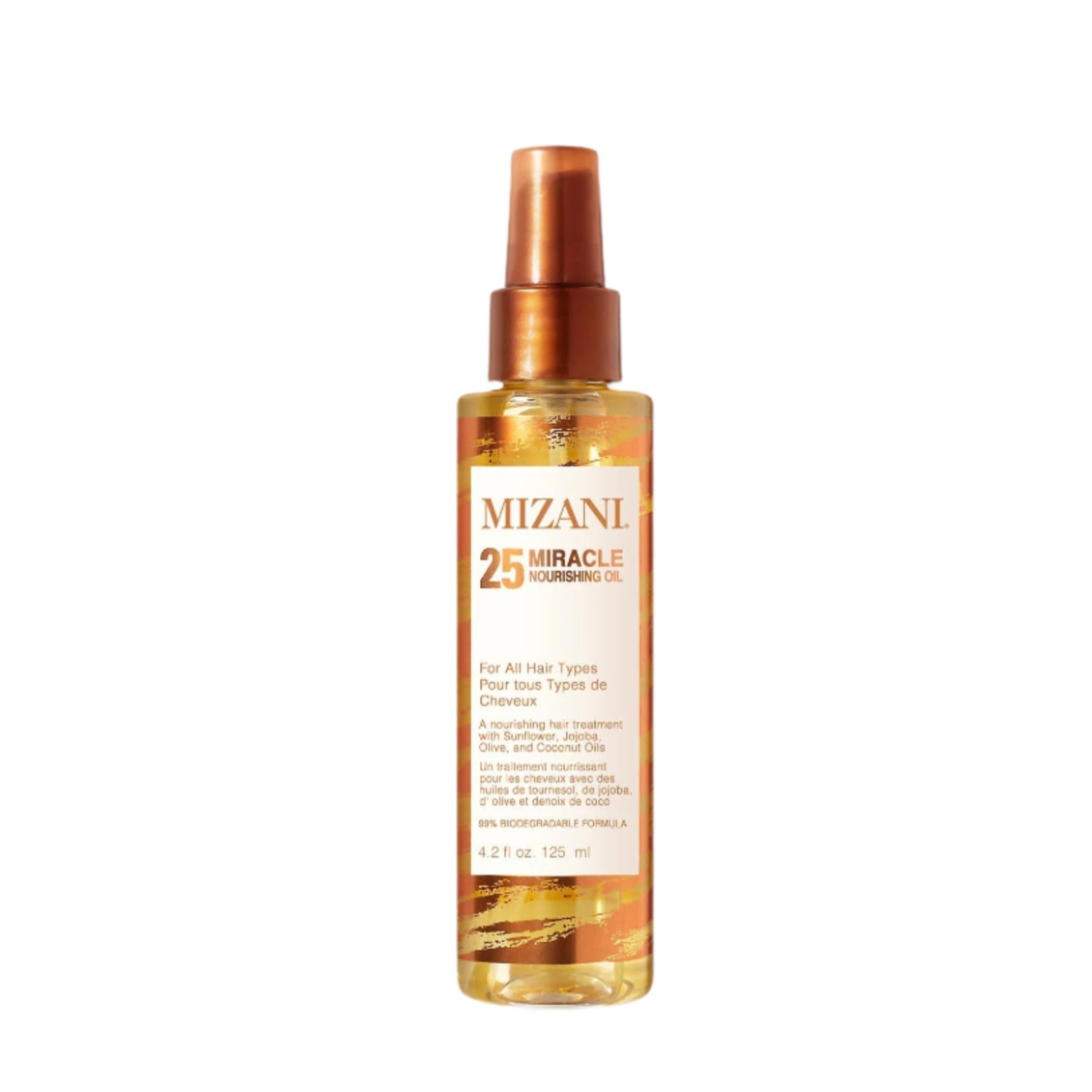 Mizani 25 Miracle Nourishing Oil 4.2oz