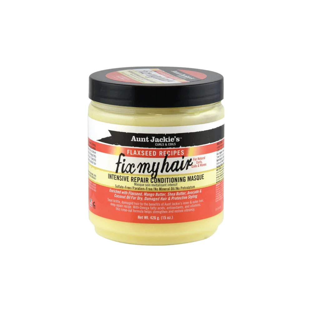 Aunt Jackie's Fix My Hair Intensive Repair Conditioning Masque 15oz