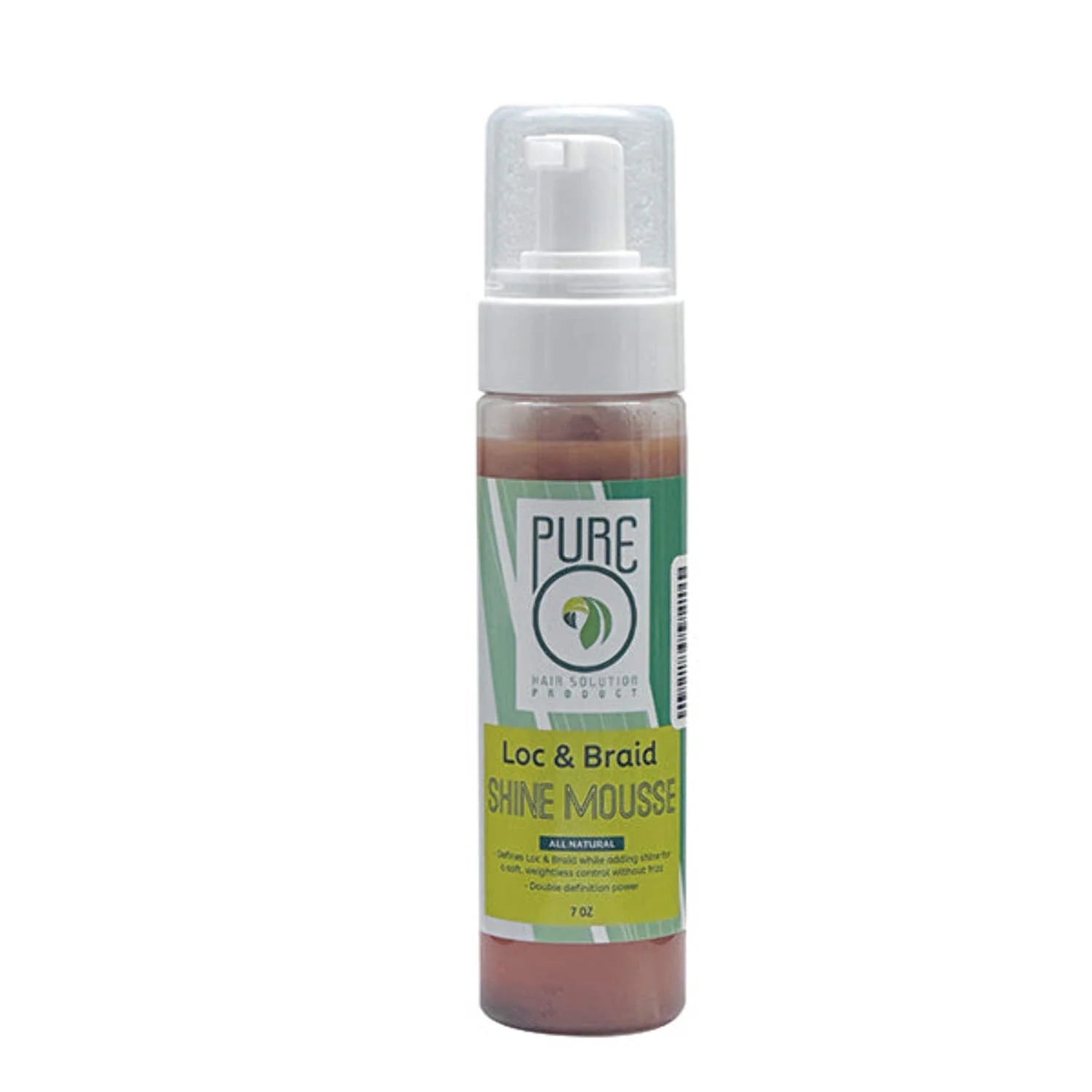 Pure O Loc & Braid Mousse 7oz