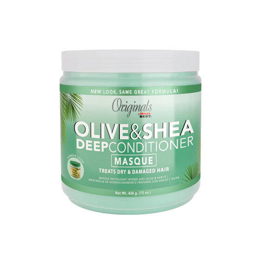 Africa's Best Originals Olive Oil Deep Conditioner 15oz
