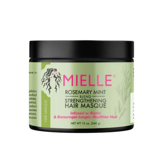 Mielle Rosemary Mint Hair Masque 12oz