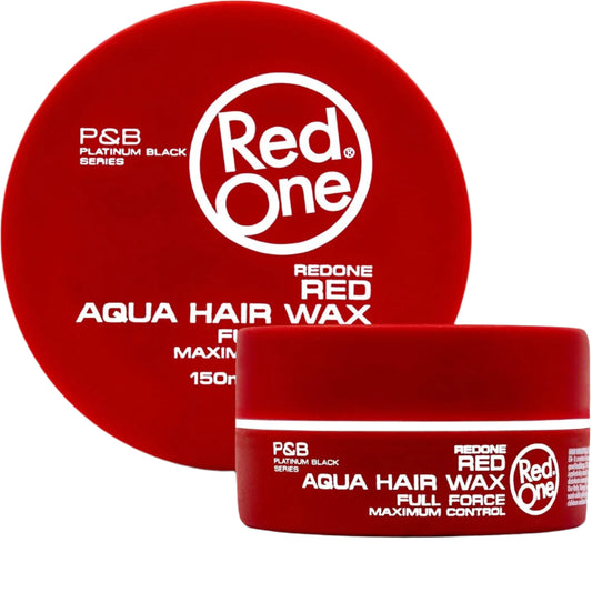 Red One Aqua Hair Wax (Two Sizes)