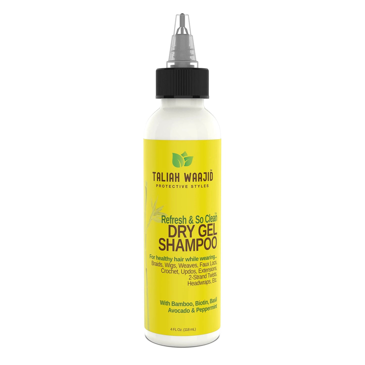 Taliah Waajid Refresh And So Clean Dry Gel Shampoo 4oz