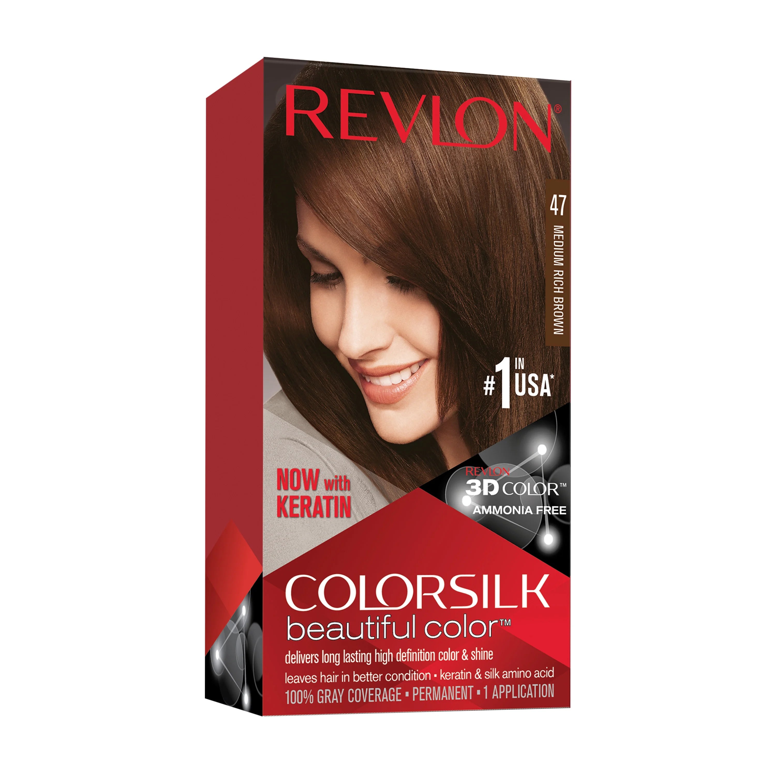 Revlon Colorsilk Beautiful Color™ Permanent Hair Dye