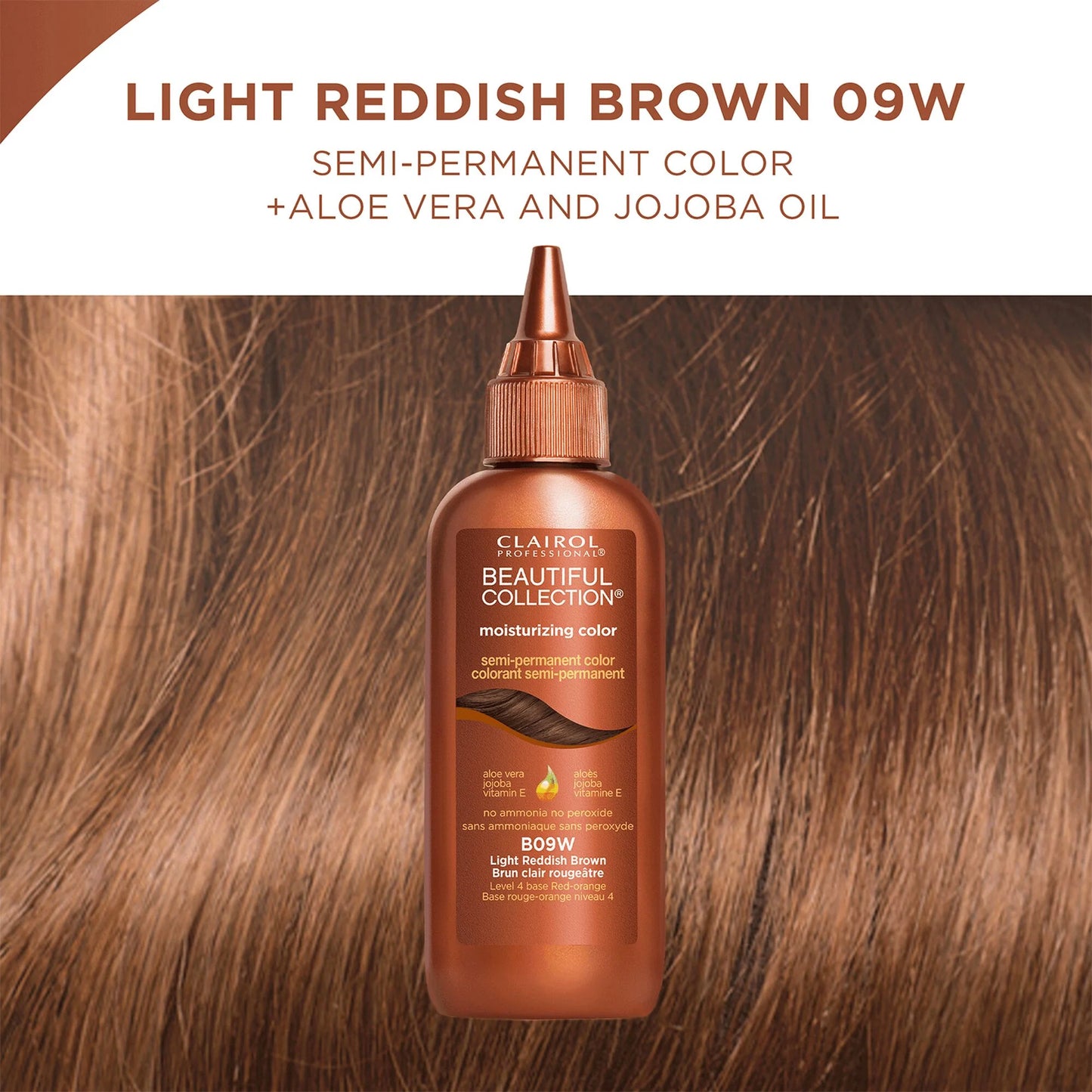 Clairol Beautiful Collection Semi-Permanent Hair Color 3oz