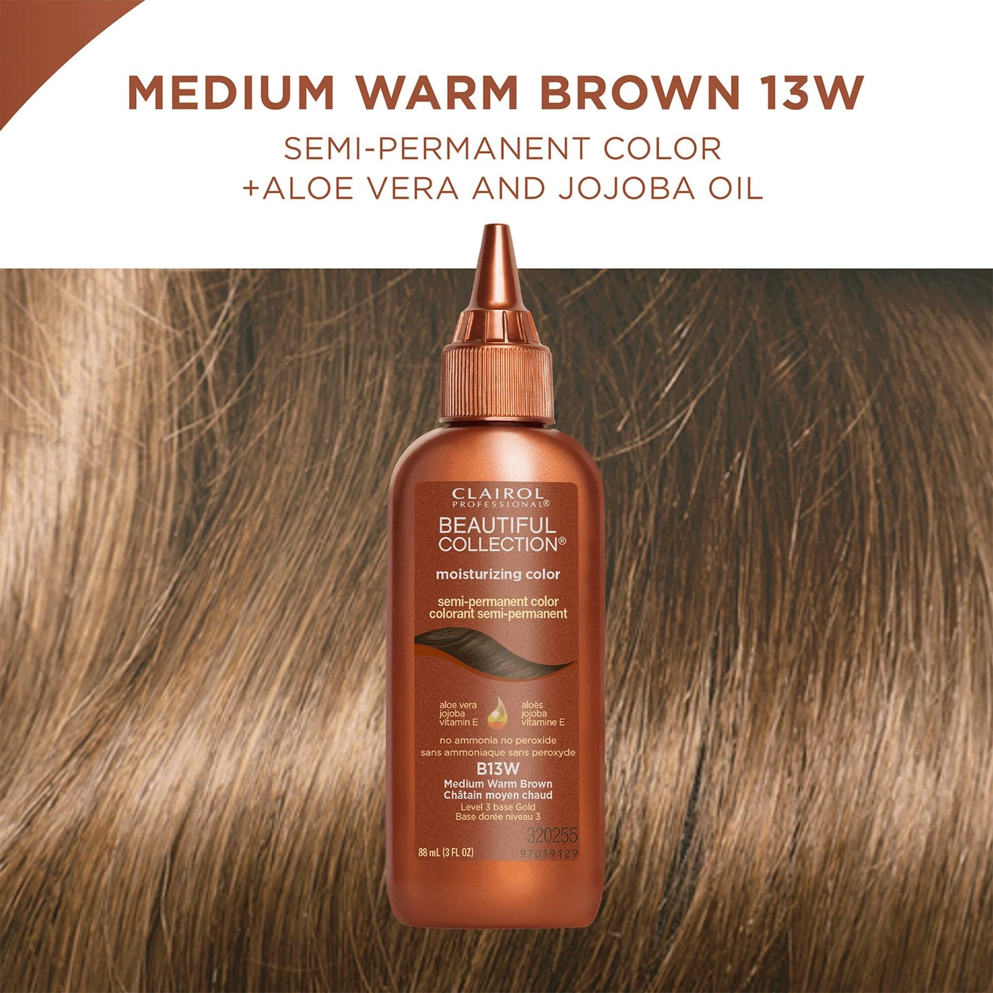 Clairol Beautiful Collection Semi-Permanent Hair Color 3oz