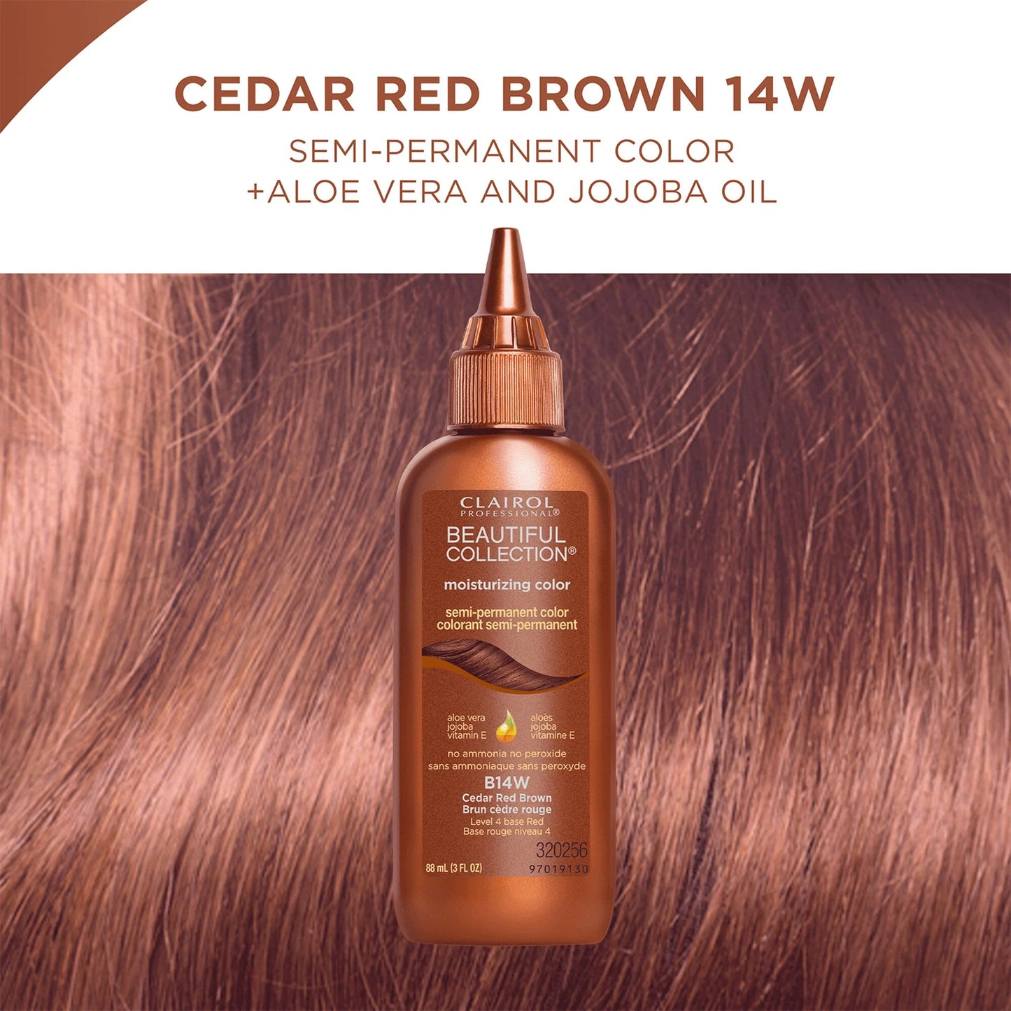Clairol Beautiful Collection Semi-Permanent Hair Color 3oz