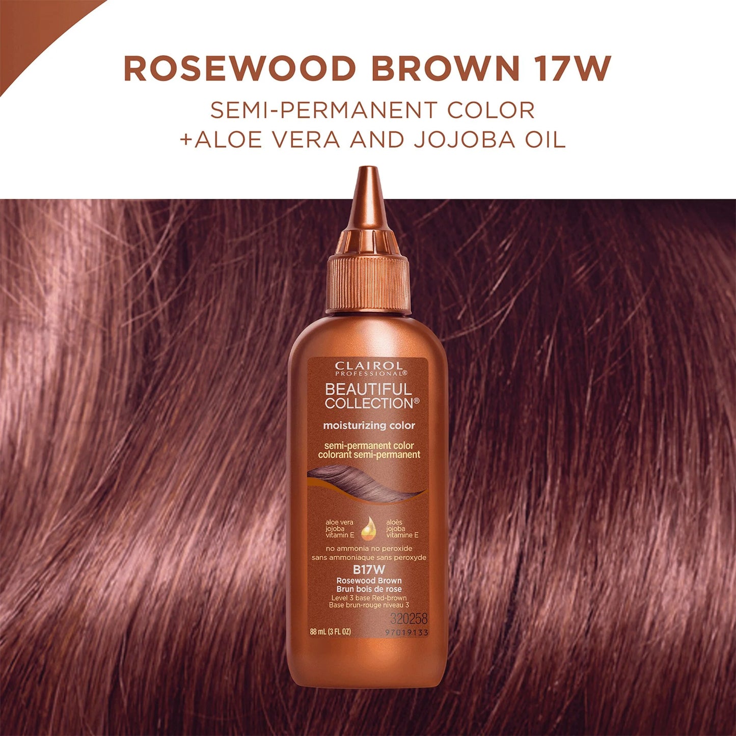 Clairol Beautiful Collection Semi-Permanent Hair Color 3oz