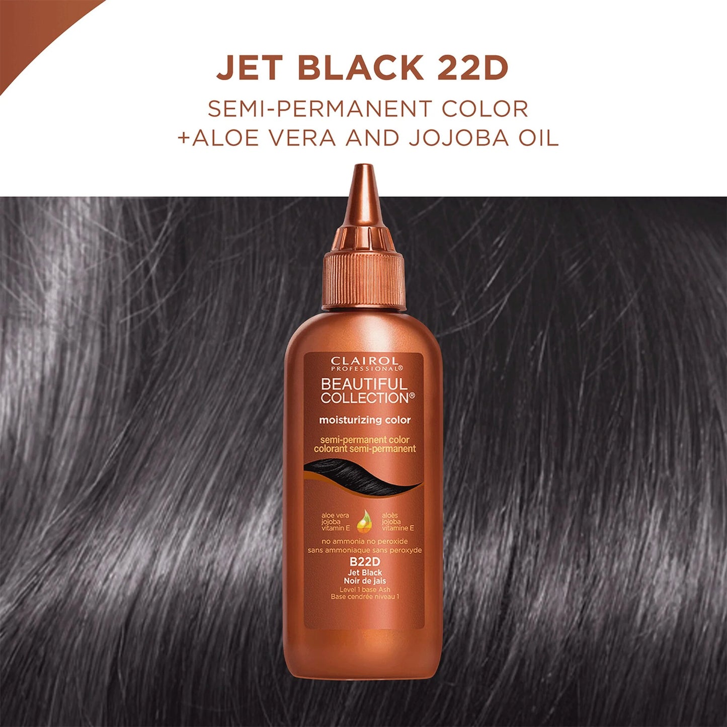 Clairol Beautiful Collection Semi-Permanent Hair Color 3oz