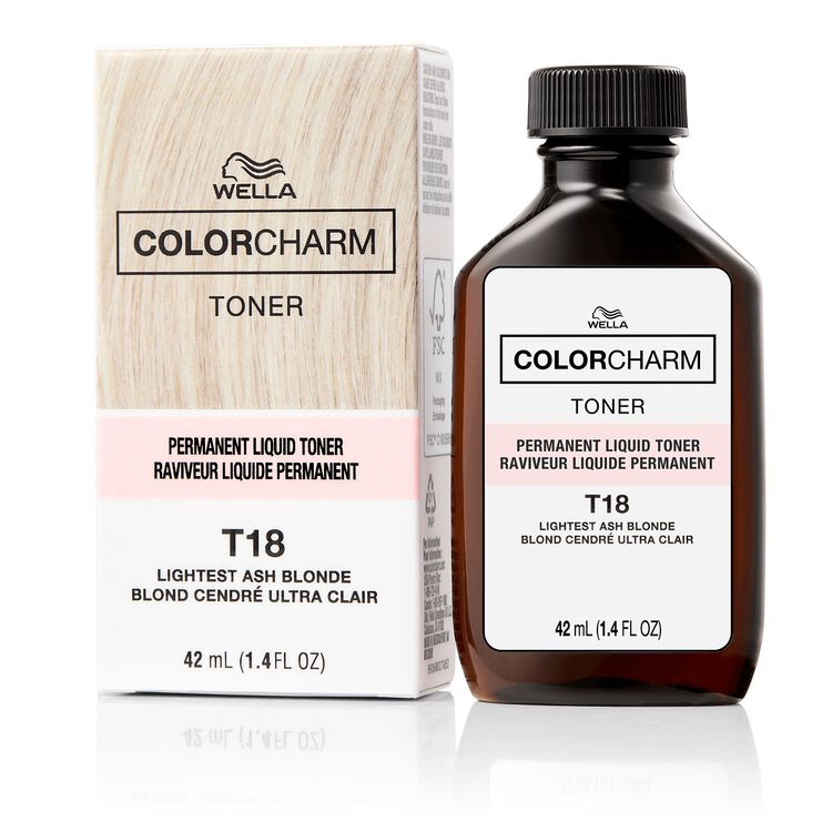 Color Charm Wella Permanent Liquid Hair 1.4oz