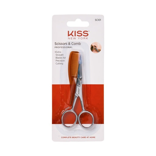 Kiss New York Mustache Scissors