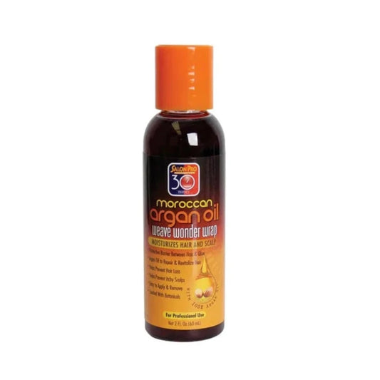 Salon Pro 30 SEC Moroccan Argan Oil Weave Wonder Wrap (Dark)