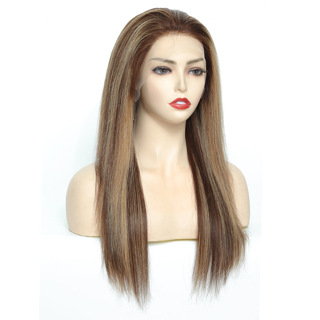 B&B Gold 13X4 Frontal Wig T42730 Straight