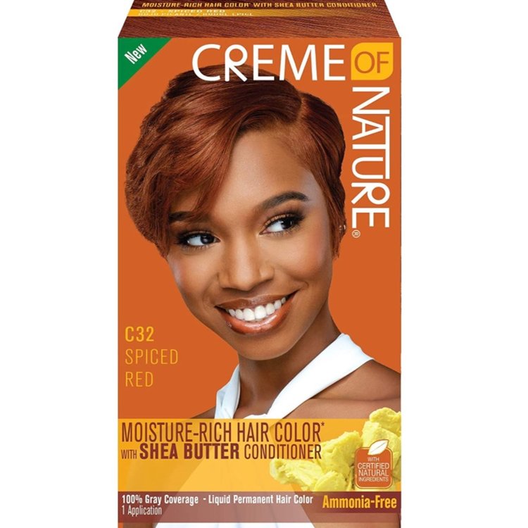 Creme of Nature Moisture-Rich Liquid Permanent Hair Color