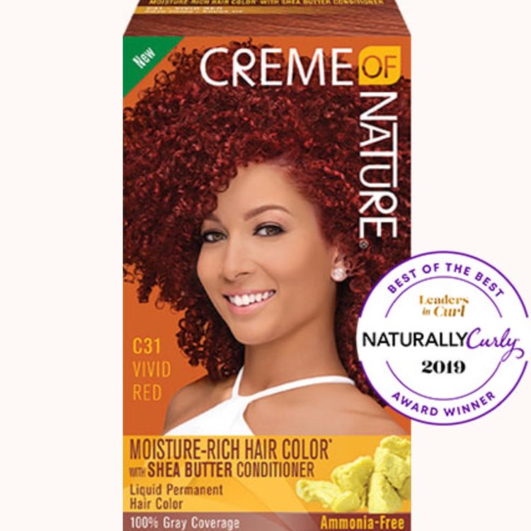 Creme of Nature Moisture-Rich Liquid Permanent Hair Color