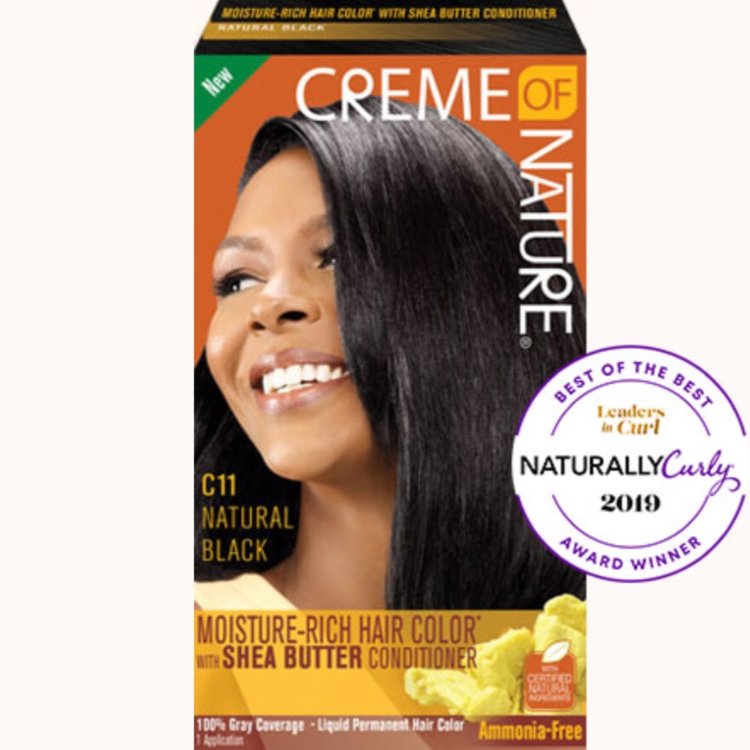 Creme of Nature Moisture-Rich Liquid Permanent Hair Color