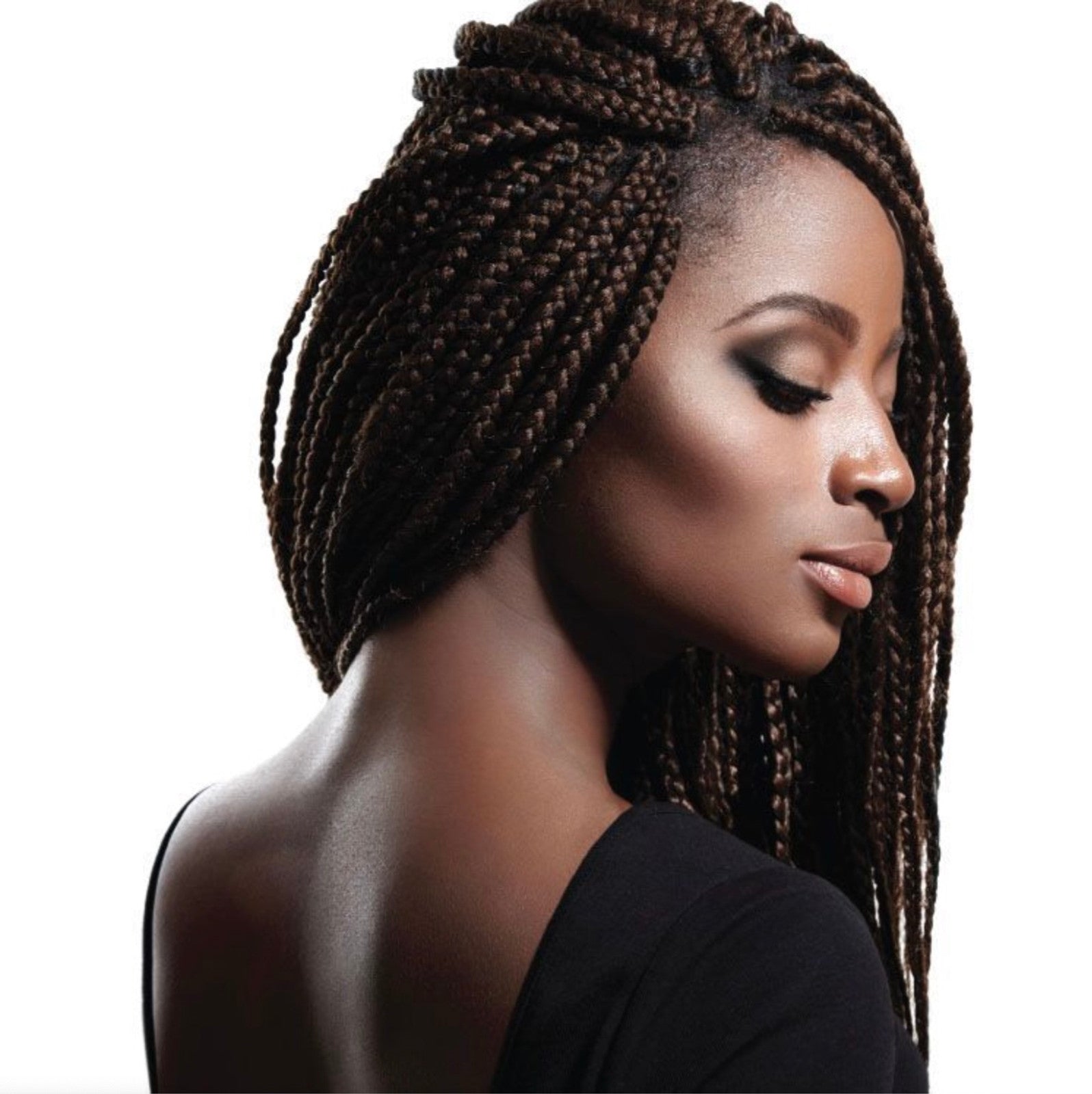 Urban Beauty Queen B 3+1 Pre-Stretched Braid Hair 50"