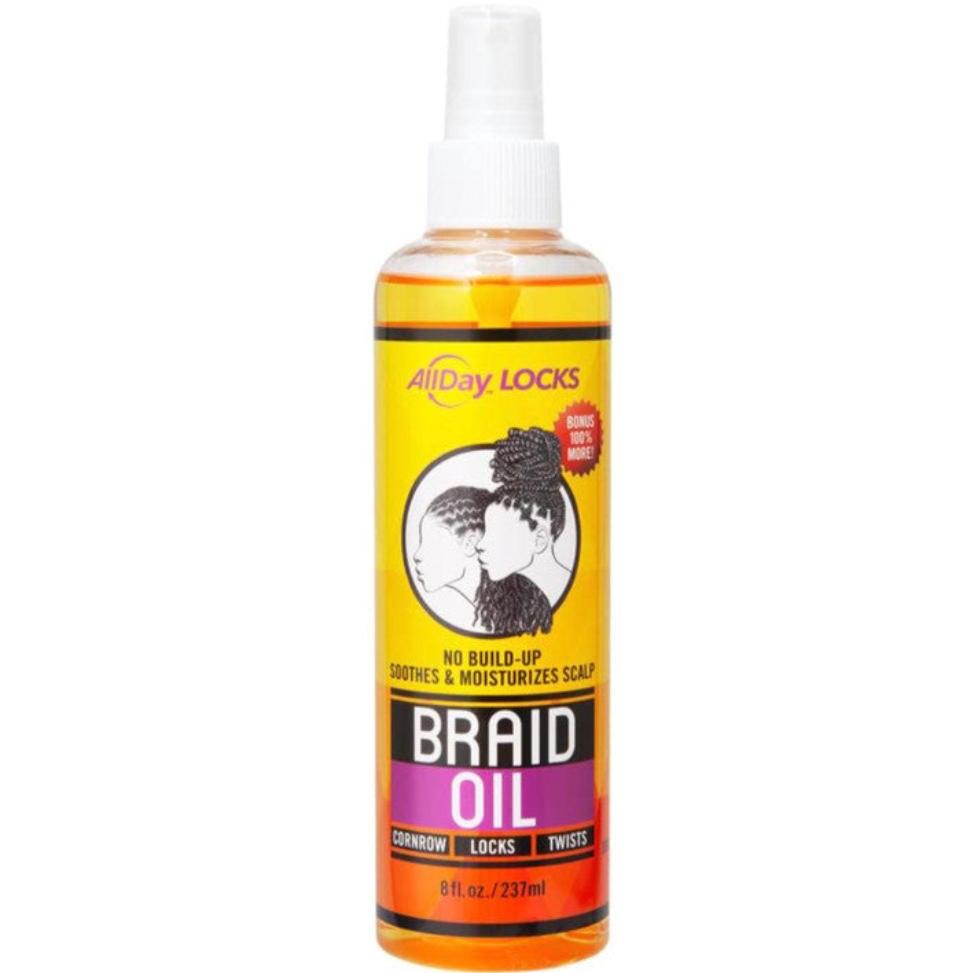 AllDay Locks Braid Oil 8oz