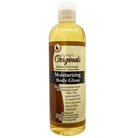 Africa's Best Ultimate Originals Moisturizing Body Gloss 12oz