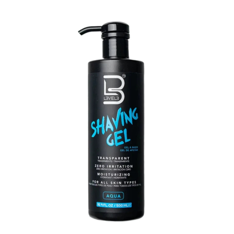 L3VEL3 Transparent Shaving Gel