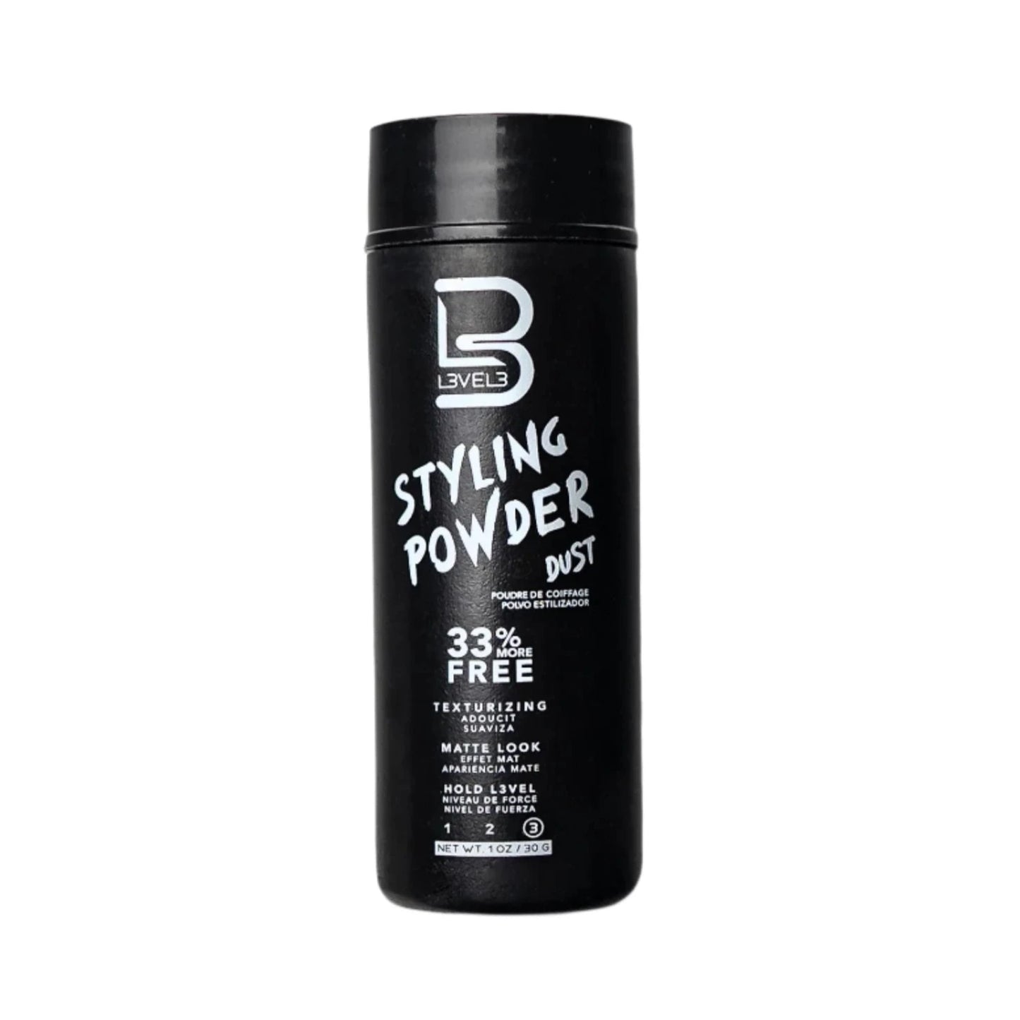 L3VEL3 Hair Styling Powder  1oz
