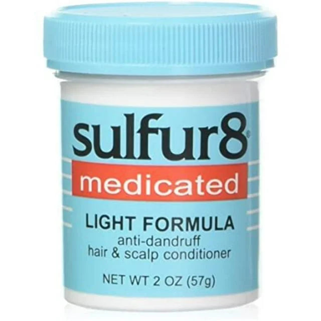 Sulfur8 Medicated Light Formula Anti Dandruff Hair Scalp Conditioner