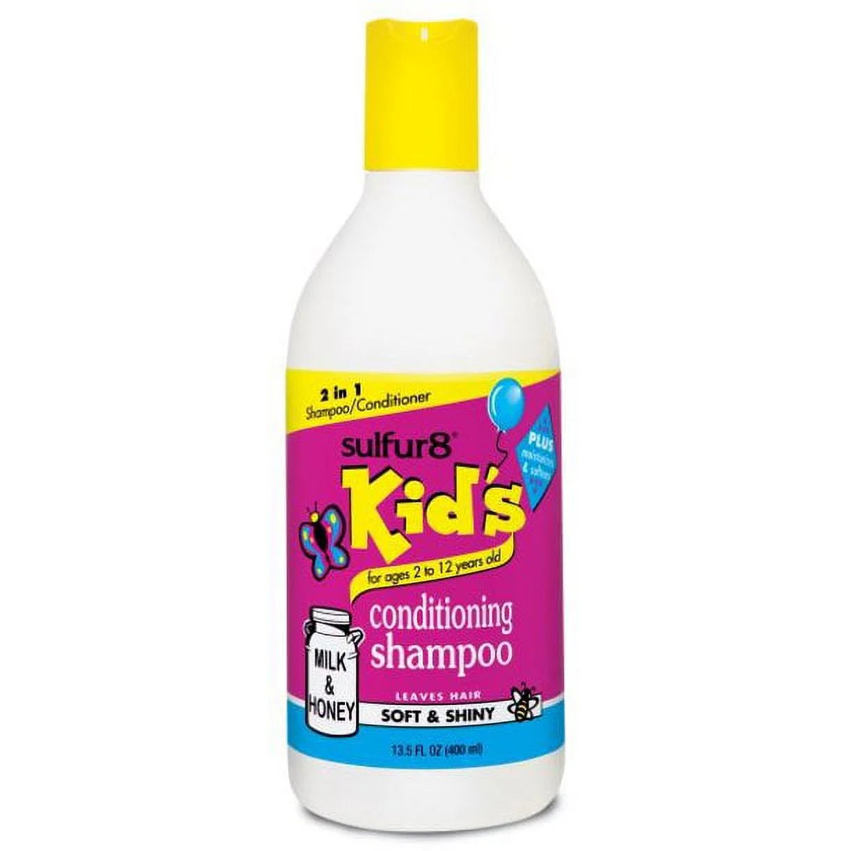 Sulfur8 Kids 2-in-1 Conditioning Shampoo 13.5oz