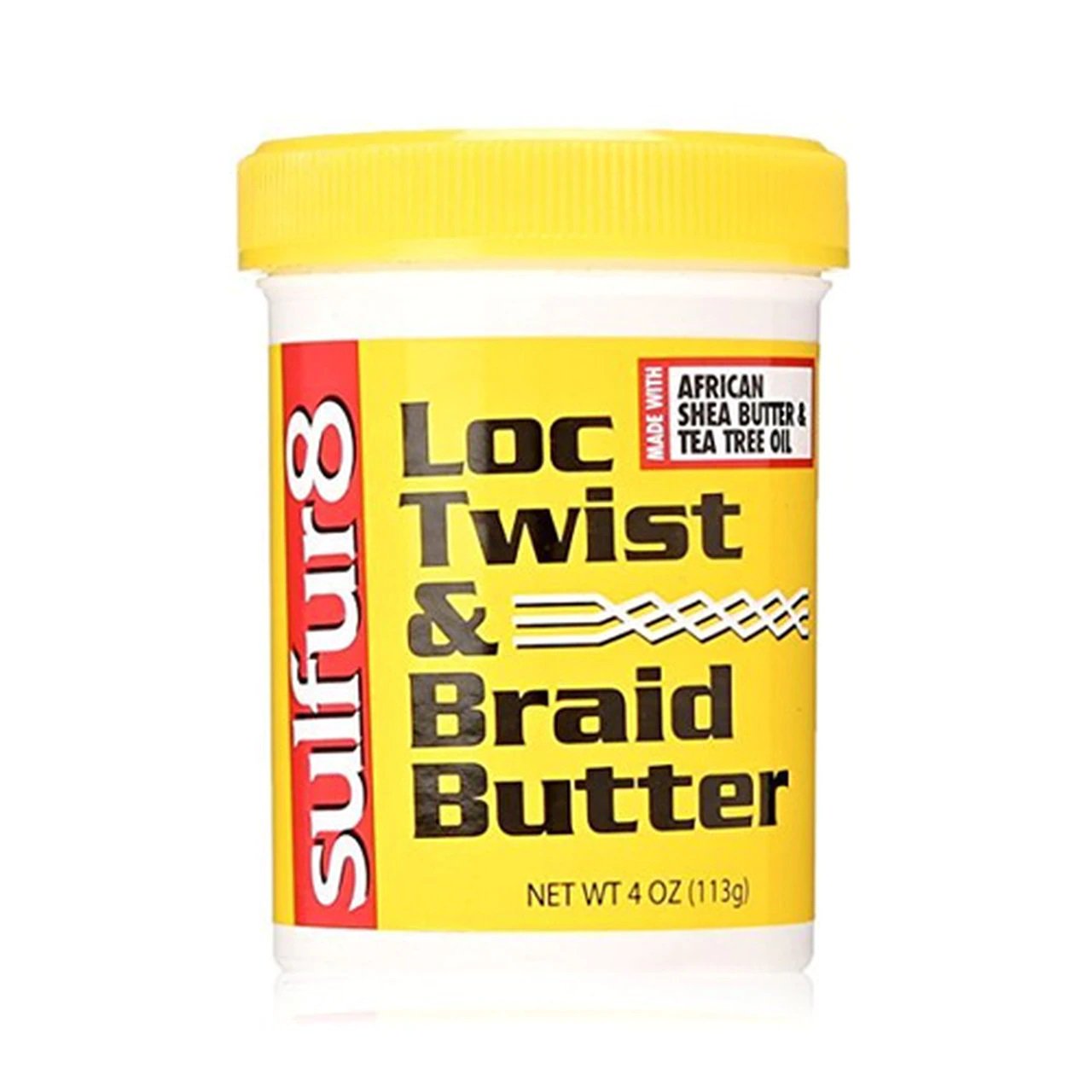 Sulfur8 Loc Twist Braid Butter 4oz