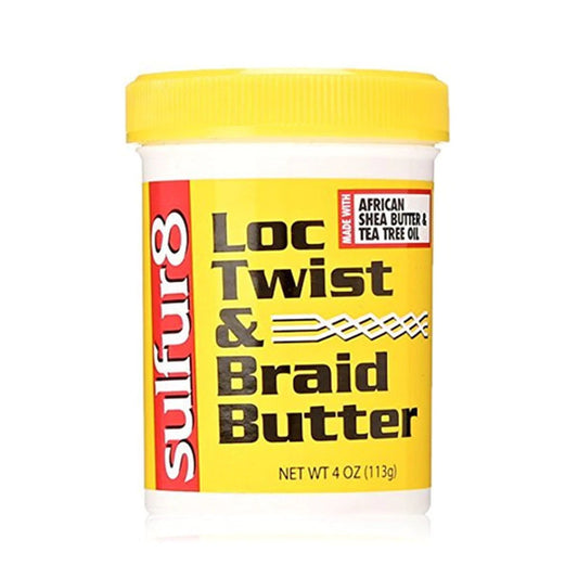 Sulfur8 Loc Twist Braid Butter 4oz