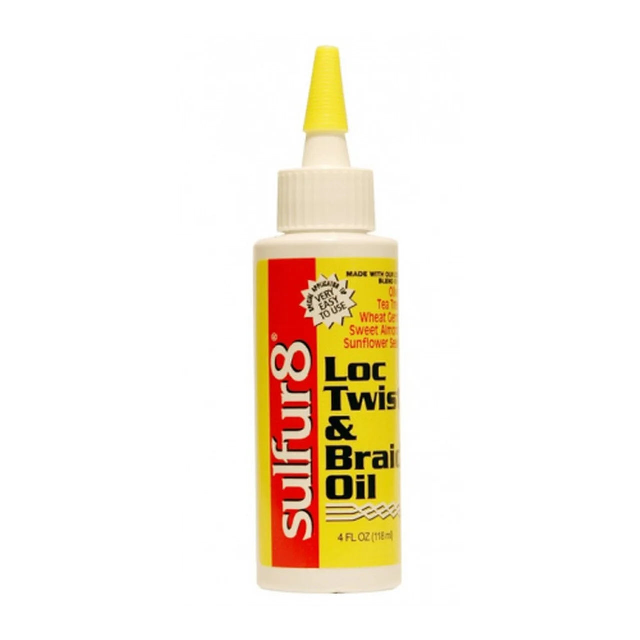 Sulfur8 Loc Twist & Braid Oil 4oz