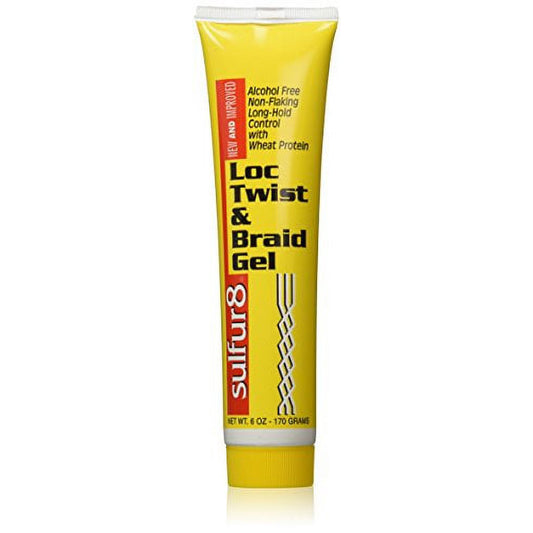 Sulfur8 Loc Twist & Braid Gel 6oz