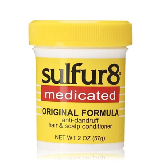 Sulfur8 Medicated Anti-Dandruff Hair Scalp Conditioner