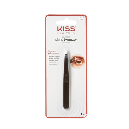Kiss New York Slant Tip Tweezer Classic