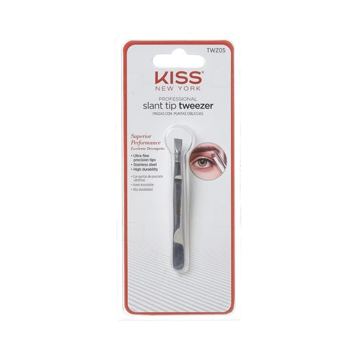 Kiss New York Slant Tip Tweezer Professional