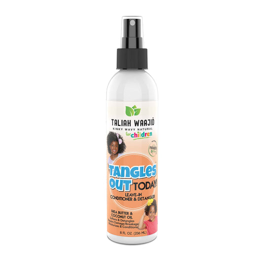 Taliah Waajid Kids Tangles Out Today 8ozta