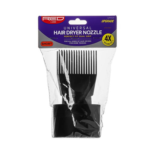 Red by Kiss Universal Hair Dryer Nozzle (Short Comb)