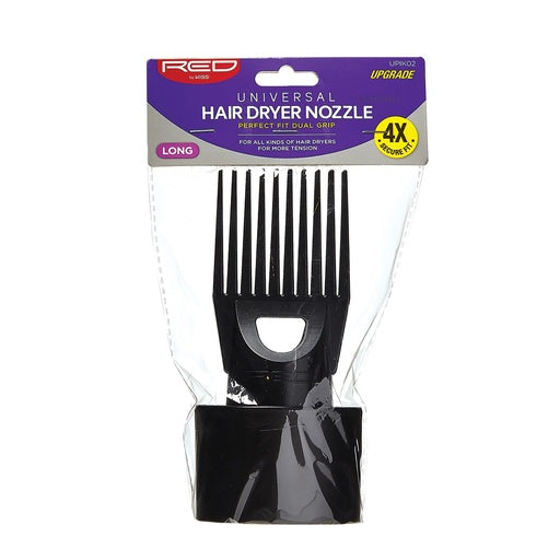 Red By Kiss Universal Hair Dryer Nozzle (Long Comb)