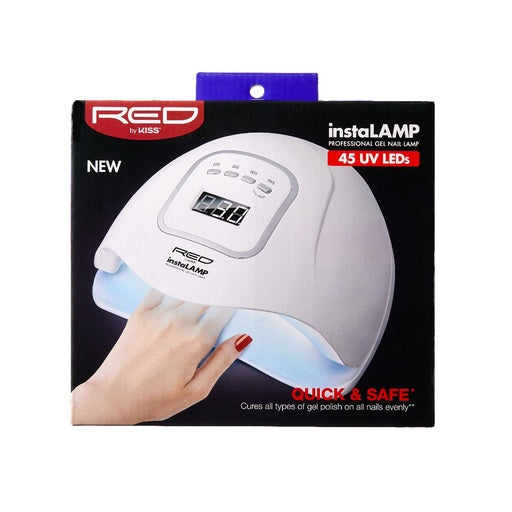 Red By Kiss Instalamp Professional Gel Nail Lamp