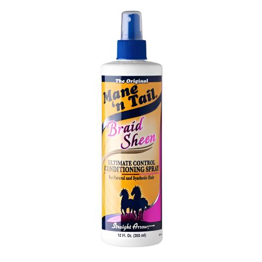 Mane 'N Tail Braid Sheen Spray 12oz