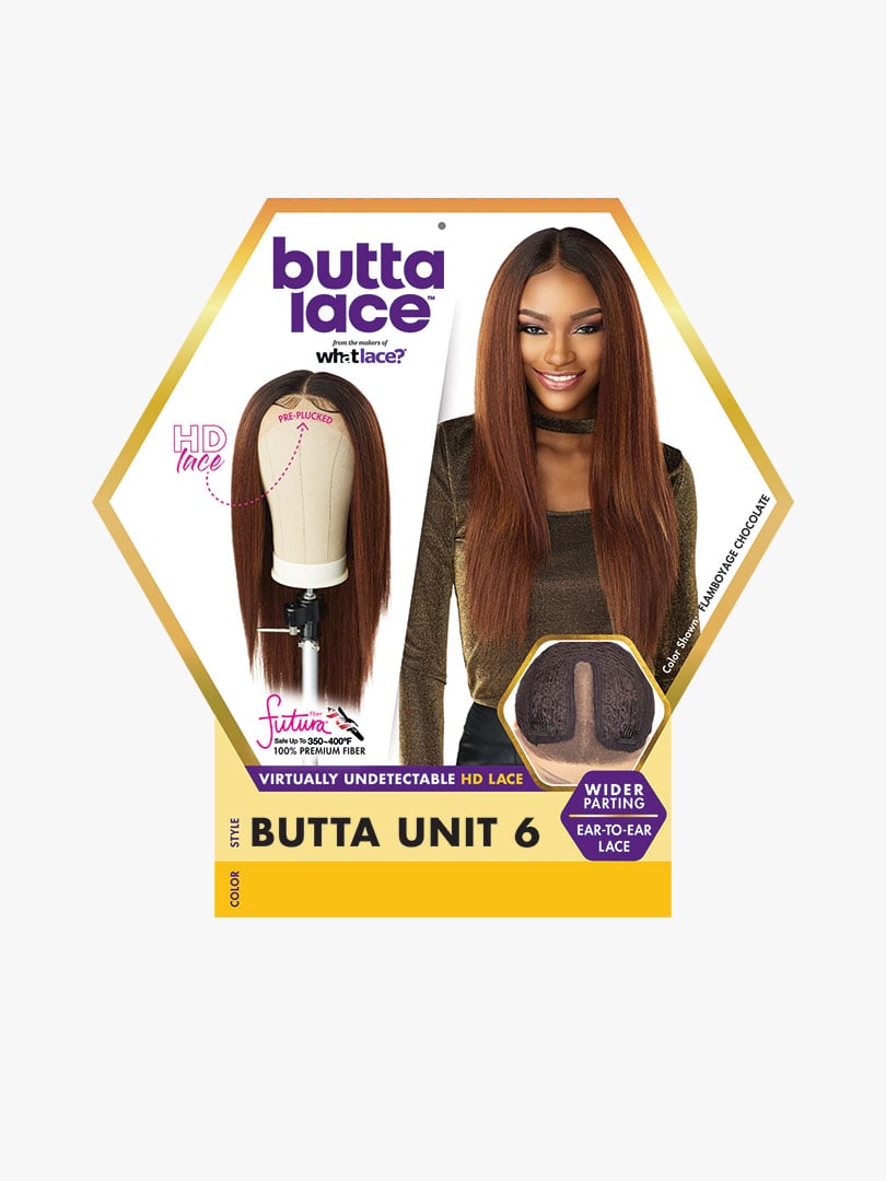 Sensationnel Lace Wig Butta Unit 6