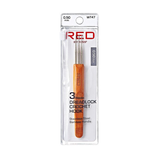 Red By Kiss Dreadlock Crochet Hook (3 Hooks) 0.50mm