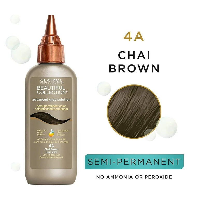 Beautiful Collection Advanced Gray Solution Semi Clairol 3oz