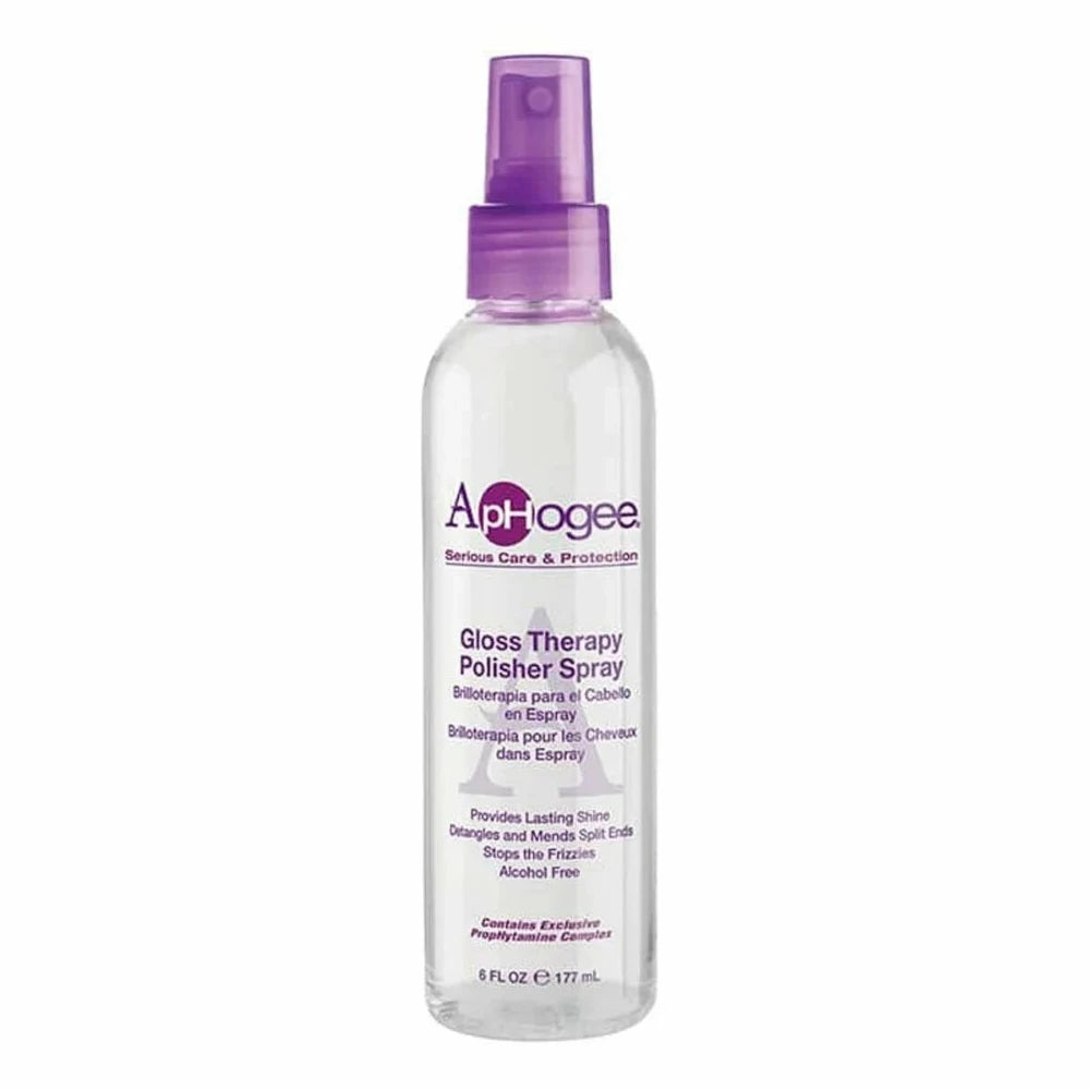 Aphogee Gloss Therapy Polisher Spray 6oz