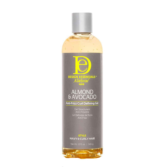 Design Essentials Anti-Frizz Curl Defining Gel 12oz
