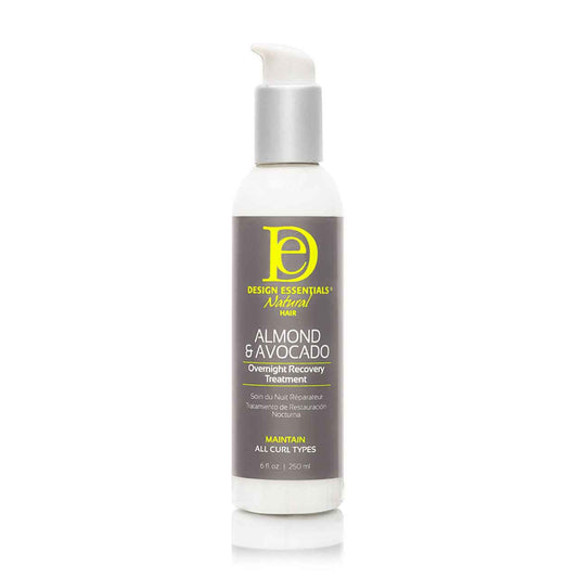 Design Essentials Natural Almond & Avocado Overnight Recovery Treatment 6oz
