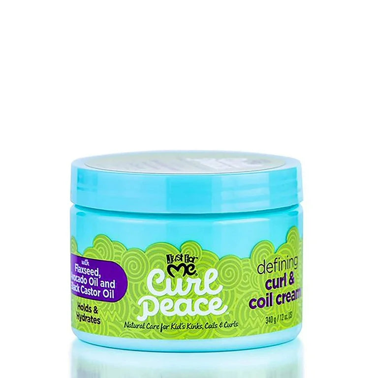 Just for Me Curl Peace Defining Curl & Coil Cream 12oz
