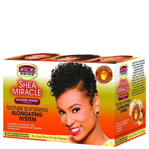 African Pride Shea Butter Miracle Texture Softening System